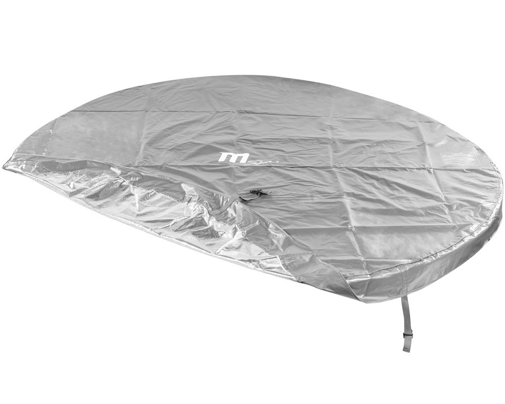 Couverture à clipser MSpa B9301513 · Pour spa Ottoman 6 places · Ø208 cm – Image 2
