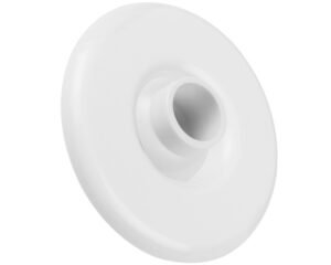 Kit enjoliveur blanc HydroAir 10-3955-WHT pour buse Slimline · Direction et étanchéité optimales