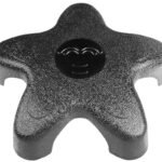 Poignée de vanne de répartition Jazzi 2" · Modèle 150557 · Ø120 mm