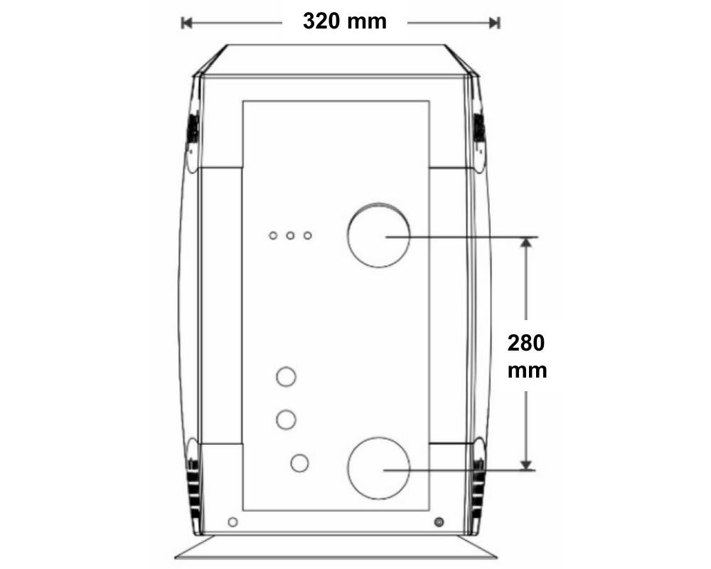 Pompe à chaleur réversible SpaNet SN-HP-55P · 5,6 kW · Contrôle intelligent SV Series – Image 5