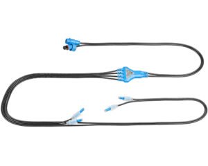 Câble connecteur LED 4 sorties · Rising Dragon Evolution Plus · 150 cm · 12V DC
