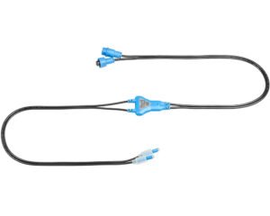 Câble connecteur + 2 LEDs Rising Dragon Evolution Plus · 105 cm · 12V