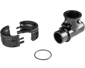 Union en Té ASD 32 mm · Pour souffleurs Aerio 700W & 900W