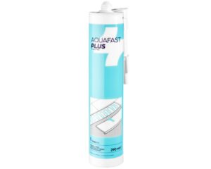 Colle-mastic spa Aquafast Plus · Blanc · Étanchéité MS polymère multisupports