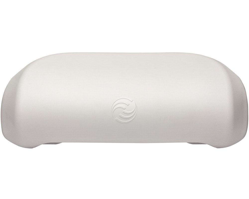 Repose-tête Hot Spring Highlife 77228 · Appui-tête spa ergonomique blanc crème