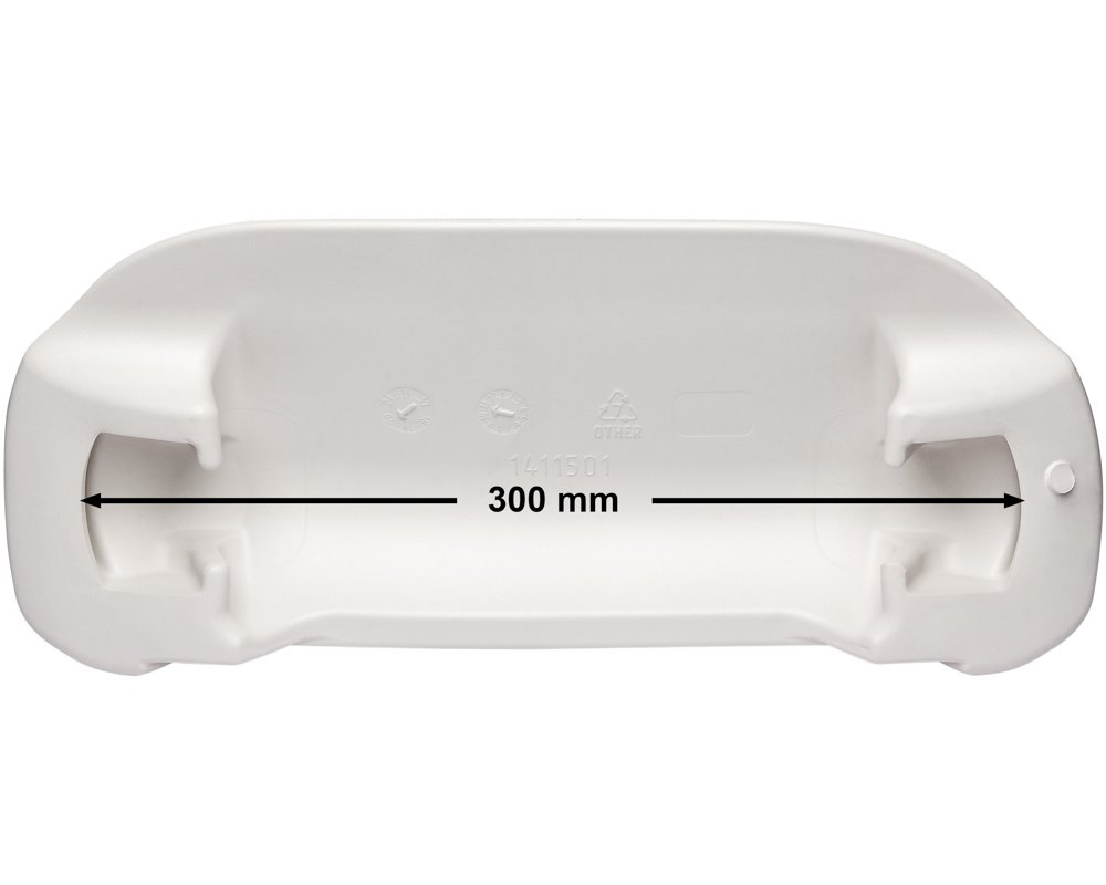 Repose-tête Hot Spring Highlife 77228 · Appui-tête spa ergonomique blanc crème – Image 2
