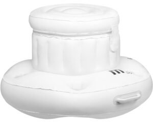 Glacière gonflable MSpa B0301368N · 5 porte-gobelets + compartiment isotherme