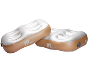 Lot de 2 coussins rehausseurs pour spa gonflable MSpa B0303006 · Confort & maintien optimal