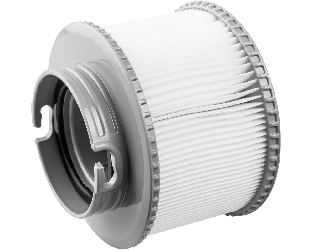 Filtres spa MSpa 120 plis avec fixations à encoches · Paire compatible 2010-2019 – Image 3