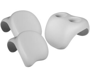 MSpa Comfort Set · 2 Repose-têtes + Porte-gobelet pour spas gonflables