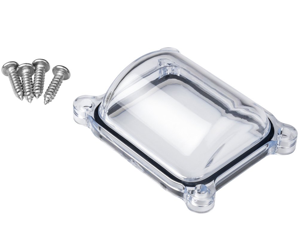 Capot transparent pour réchauffeur MSpa SAV-HTRTA · Passage d'eau optimisé