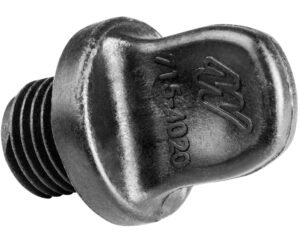 Bouchon de vidange Waterway EX2 · Filetage 12 mm · Longueur 33 mm