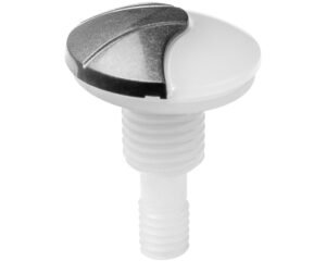 Emplacement LED Opaque CMP OTX Mini Spot · Ø15 mm · Joint + Écrou inclus
