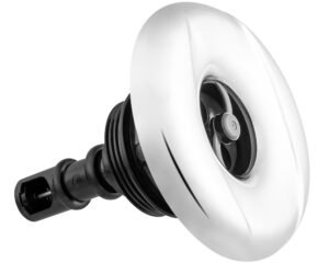 Buse Jazzi Pulse 3"⅜ à visser · Inox · Double jet ondulant