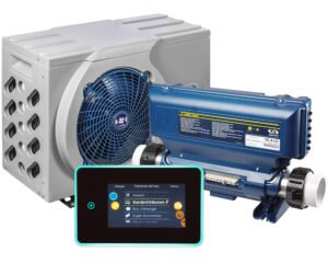 Kit de contrôle Gecko in.temp + in.ye-5 + in.k1001 · Chauffage intelligent pour spa