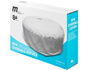 Housse de protection MSpa B0303689 ronde · Pour spa gonflable 8 places