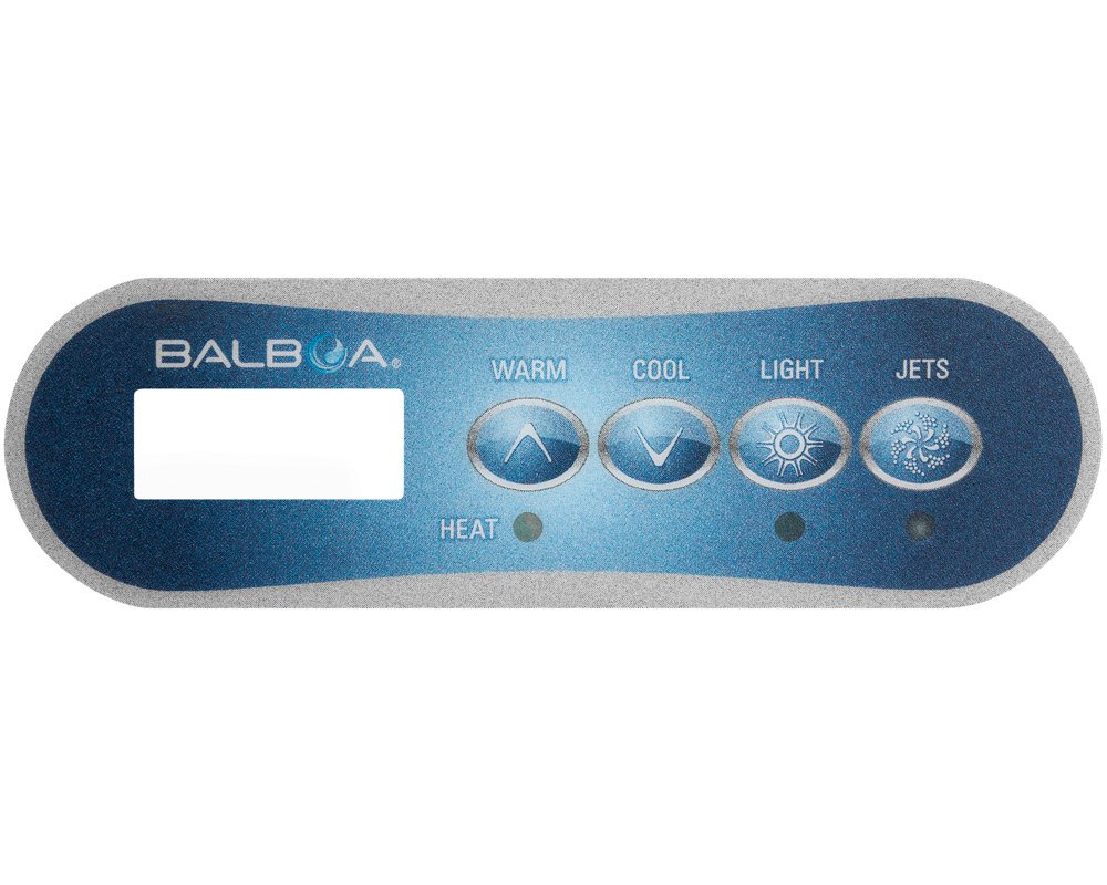 Membrane Balboa TP200W · 4 touches · Autocollante 105 x 32 mm