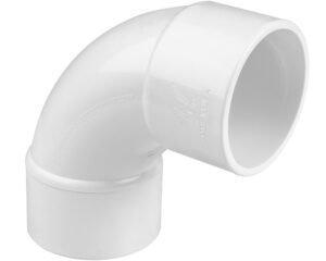 Coude Waterway 411-9150 ABS Blanc Ø 2.5" FF · 90° Raccord Femelle-Femelle