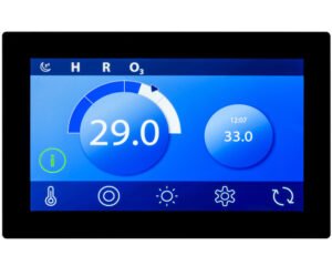 Clavier tactile Balboa SpaTouch 3+ 7" · Compatible BP Series & Clim8zone