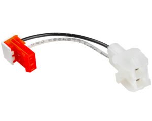 Câble adaptateur AMP Gecko 9920-401507 · 2 fils · 7 cm