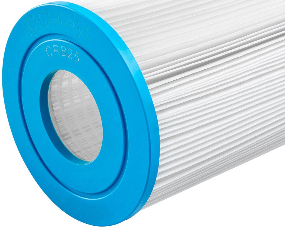 Filtre spa Claralys CRB25 · Compatible PRB25 · 2,5 m² de surface – Image 2