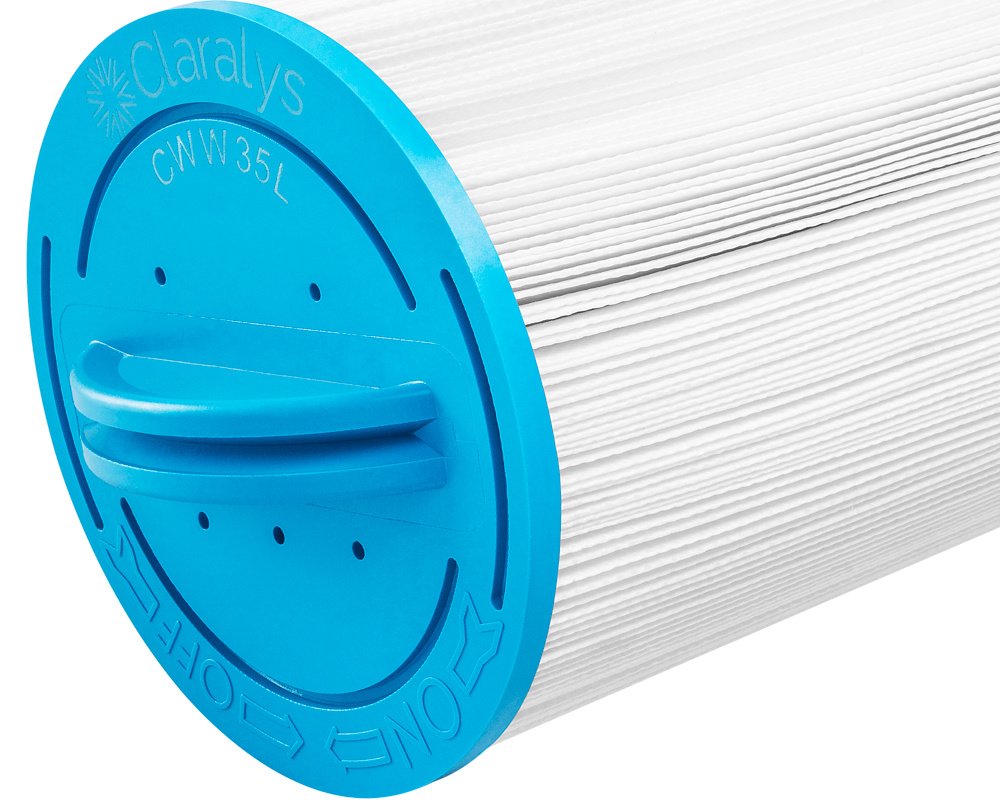 Filtre de spa Claralys CWW35L · 127 mm Ø · Remplacement PWW35L – Image 2