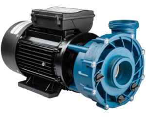 Pompe de massage Gecko Maelstrom MS-1 2,2 kW bi-vitesse · Débit 975 L/min