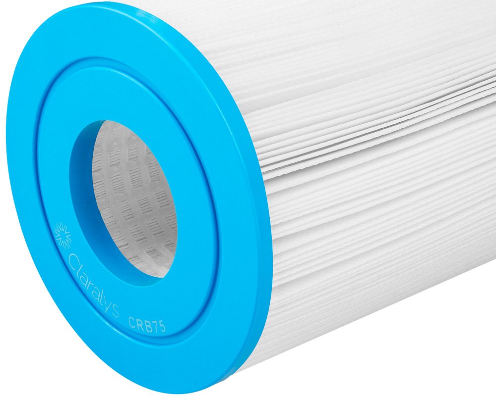 Filtre spa Claralys CRB75 · Remplacement compatible PRB75 · Ø127 x 511 mm – Image 2