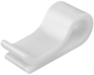 Clip de fixation filtre chaussette Jacuzzi 6570-391 · Compatible skimmer spa