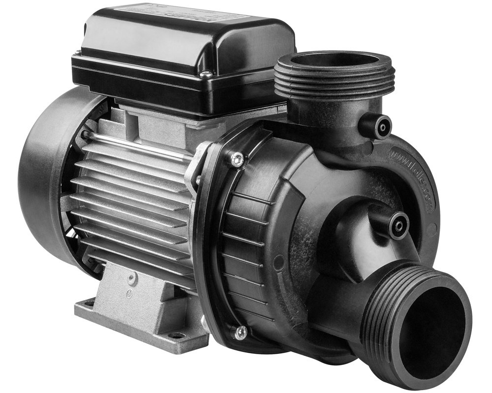 Pompe de circulation Koller 4612WE-2 1,1 HP · Aspiration basse · Filetage 62 mm