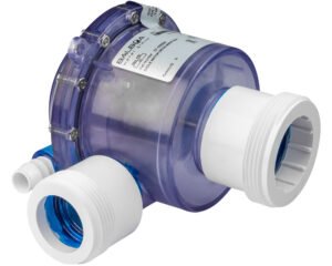 Vanne séquentielle mécanique Balboa 17-1000S · Raccord 3/4" pour spa Saratoga
