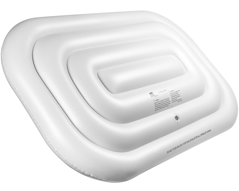 Couvercle gonflable isolant MSpa B9300316 · Pour spa ovale Nest 2 places
