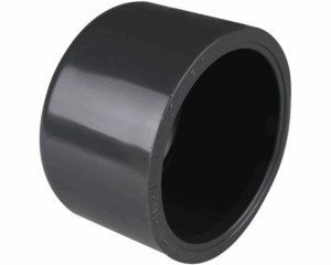 Capuchon femelle 2" PVC gris GP200PC · Pour tuyaux spa 60 mm