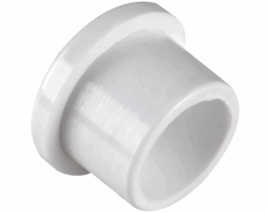Bouchon mâle ABS blanc Ø 20 mm · Modèle 20-1000