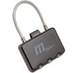Cadenas à combinaison MSpa B9300672 · Sécurité pour housses à zip
