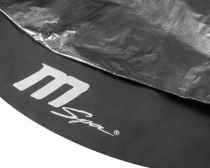 Housse isolante + tapis de sol MSpa B9301427 · Pour spa gonflable 4 places rond