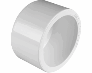 Capuchon femelle 1,5" ABS Blanc · Modèle CP15EC