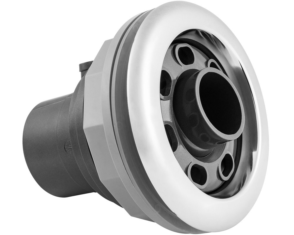 Buse de massage CMP Multi-Port Power Jet Inox · Ø125 mm · Fonction nage à contre-courant