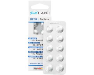 Kit de recharge Water ID POL-REF · 70 pastilles d’analyse pour photomètres PoolLAB 1.0 & 2.0