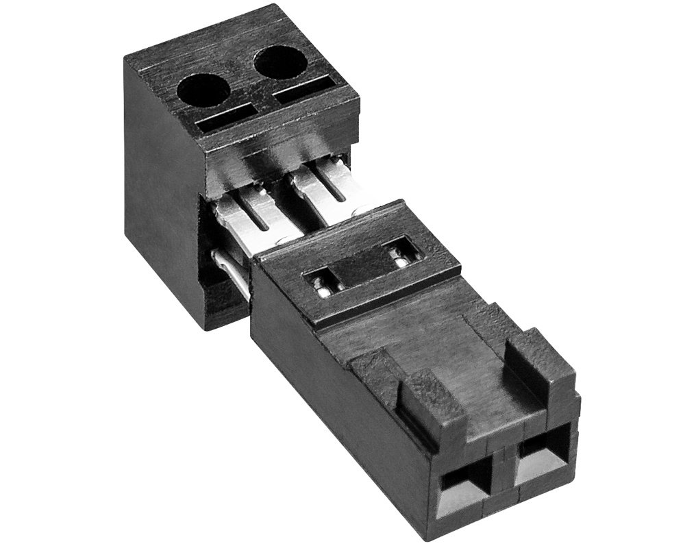 Connecteur autodénudant Stelvio Kontek 661002152023 · 2 contacts · Montage câble femelle