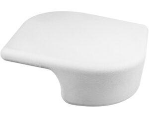 Couvercle de skimmer Aquavia Spa RPOR0156 · Polyuréthane blanc · 410 x 310 mm