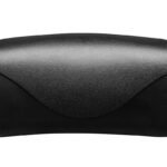 Repose-tête droit noir Aquavia Spa RPOR0031 · 275 mm · Fixation par encoches