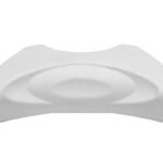Repose-tête Aquavia Spa RPOR0095 · Gris ergonomique 255 mm