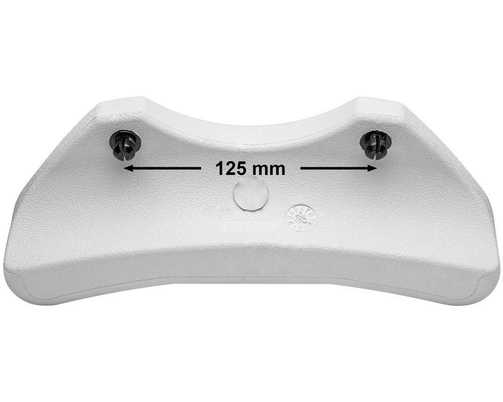 Repose-tête Aquavia Spa RPOR0095 · Gris ergonomique 255 mm – Image 2