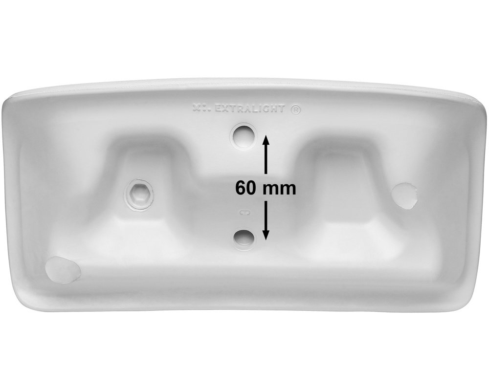 Repose-tête droit Aquavia Spa gris RPOR0032 · 275 mm – Image 2