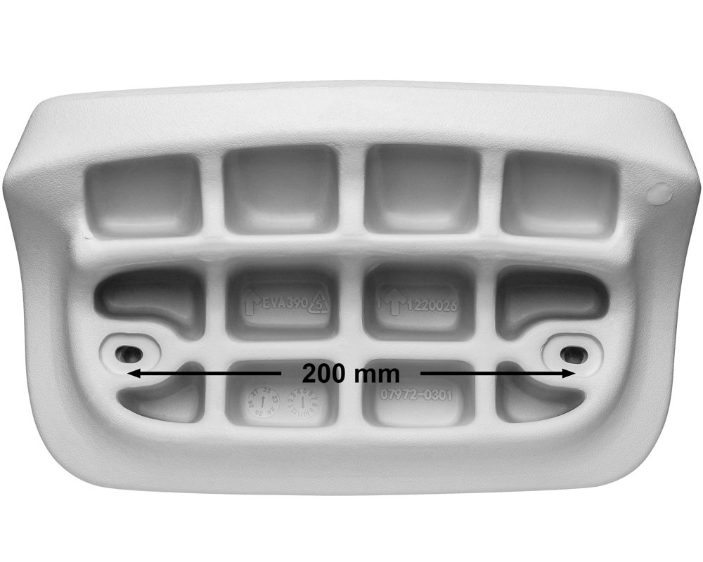 Repose-tête spa Oeweo gris RPOR0441 · Compatible gammes Confort et Privilège – Image 2