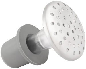 Micro-injecteur d'air inox Waterway SGMS 670-2778S · Fixation par œillet sans silicone