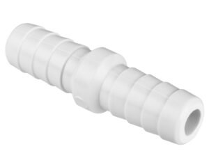 Coupleur intérieur cannelé Waterway 419-1000 · Pour tuyaux souples 3/8" (ABS blanc)