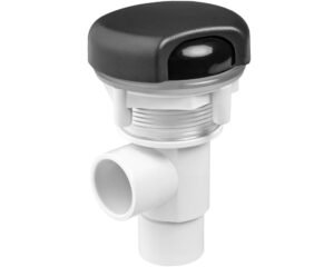 Vanne de régulation HydroAir RPOR0263 · 3/4" On/Off · Pour spa