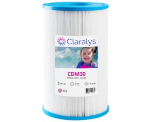 Filtre spa Claralys CDM30 Ovale · Compatible Dream Maker 2013/2014